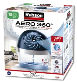 Sale RUBSON Absorbeur d'humidité AERO 360° + 3 recharges