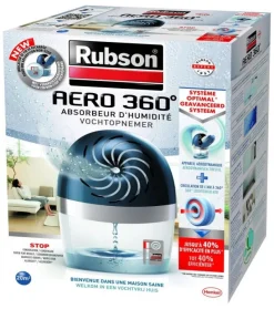 Clearance RUBSON Absorbeur d'humidité Aéro 360° 20m²