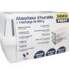 New Absorbeur d'humidité large + 1 recharge 800g SEKO FIRST
