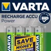 New VARTA Accus HR6 AA Ni-Mh 2100 mAh (x4)