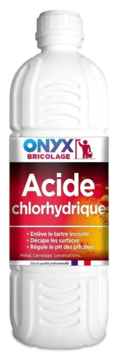 New ONYX Acide chlorhydrique 1L