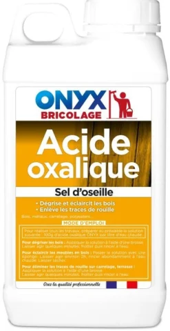 Clearance ONYX Acide oxalique - sel d'oseille bidon de 750g