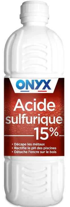 New ONYX Acide sulfurique 15% bouteille de 1L