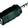 Outlet Adaptateur audio FPE jack 3.5mm femelle / 2.5mm mâle stéréo