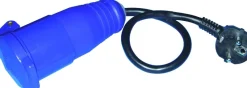 Discount ELECTRALINE Adaptateur caravanne Femelle