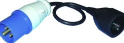 Hot ELECTRALINE Adaptateur caravanne Mâle