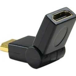 Adaptateur FPE HDMI femelle / HDMI mâle articulé