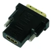 Best Adaptateur FPE HDMI femelle vers DVI mâle doré