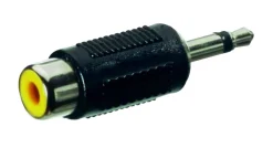 Outlet Adaptateur FPE Jack mâle 3.5mm / 1 RCA femelle