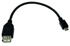 Adaptateur FPE micro USB mâle vers USB A femelle