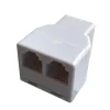 Outlet Adaptateur FPE RJ11 mâle / 2 RJ11 femelles