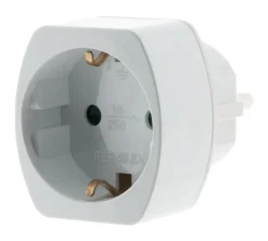 Online ZENITECH Adaptateur mâle France en femelle RFA + sécurité