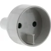 New ZENITECH Adaptateur mâle US en femelle Europe + sécurité