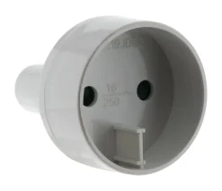 New ZENITECH Adaptateur mâle US en femelle Europe + sécurité