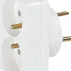 Best LEGRAND Adaptateur 2 pôles + terre pour 2 fiches s/prise 20A