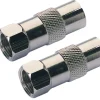 Online OPTEX 2 adaptateurs fiche F M/9,52mm M + fiche F M/9,52mm fem.