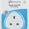 Discount ELECTRALINE Adaptateur Uk Vers Europe