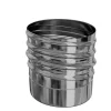 Sale TEN Adaptateur à visser inox Ø125/131mm émail 125
