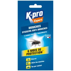 Sale K.PRO Adhésif anti-mouches transparent (x12)