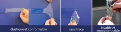 Sale Adhésif double face Grip'Tout transparent 30mm x 3m