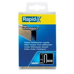 Clearance RAPID Agrafes 606/12mm Galva (x 3600)