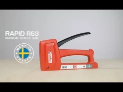 Discount RAPID Agrafeuse manuelle légère et ergonomique R53