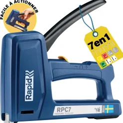 Clearance RAPID Agrafeuse manuelle RPC7 - 7en1