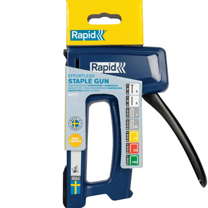 Clearance RAPID Agrafeuse manuelle RPC7 - 7en1