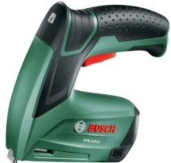 Outlet BOSCH Agrafeuse sans fil PTK 3,6 Li Boite Métal