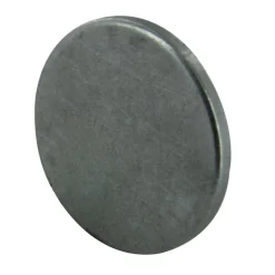 Aimant puissant rond 2kg Ø20x1,5mm néodyme nickelé (x2)