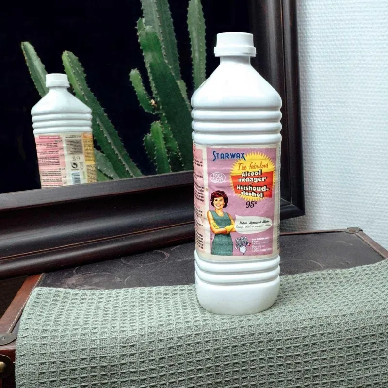 STARWAX Alcool ménager 95° 1L The Fabulous