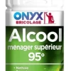 ONYX Alcool ménager supérieur 95° 1 litre