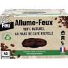 Best Allume-feu au marc de café (x40)