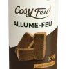 Best FEUDOR Allume-feu bois compressé (x96)
