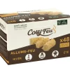 New Allume-feu laine de bois