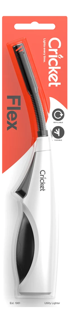 CRICKET Allume-gaz rechargeable tête flexible
