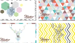 Best FEUDOR Allumettes F16 décoration pack de 4