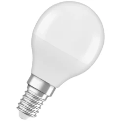 Hot Ampoule Bellalux Led Sphérique Dépoli 4,9W=40 E14 Chaud