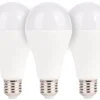 Clearance Ampoule connectée Luz-E WI-FI 11WE27 1050lm RGB (x3)