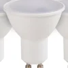 Clearance VOLTMAN Ampoule dimmable Luz-e WI-FI 5W GU14 RGB/C (x3)