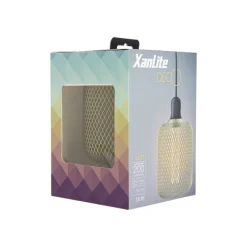 Clearance XANLITE Ampoule filament LED déco E27 150lm 4W 1800k blanc chaud