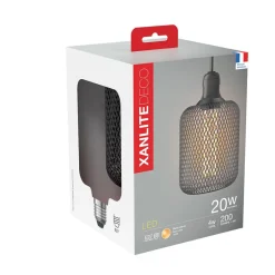 Outlet XANLITE Ampoule filament LED déco E27 150lm 4W 1800k blanc chaud