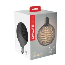 Outlet XANLITE Ampoule filament LED déco E27 150lm 4W 1800k blanc chaud