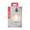 Best XANLITE Ampoule filament LED déco G95 E27 250lm 9W 3000k blanc chaud