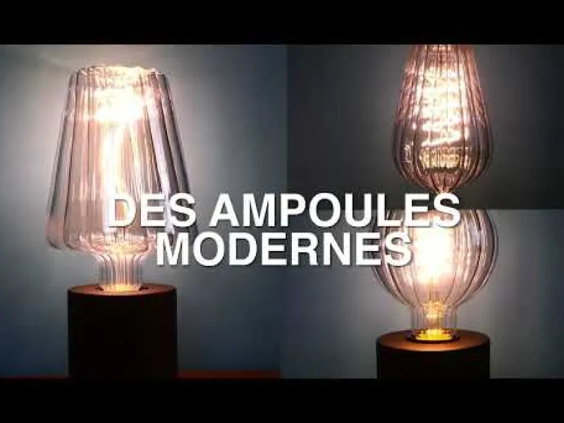 Best XANLITE Ampoule filament LED déco G95 E27 250lm 9W 3000k blanc chaud