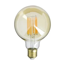 Best XANLITE Ampoule filament LED déco G95 E27 1521lm 1800k blanc chaud