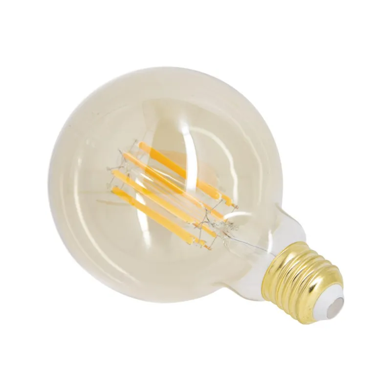 Best XANLITE Ampoule filament LED déco G95 E27 1521lm 1800k blanc chaud