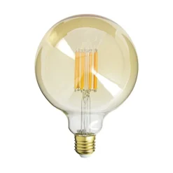 XANLITE Ampoule filament LED déco G125 E27 1521lm 1800K blanc chaud