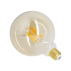 XANLITE Ampoule filament LED déco G125 E27 1521lm 1800K blanc chaud