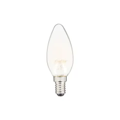 Hot XANLITE Ampoule filament LED flamme E14 806lm 6,5W 2700k blanc chaud